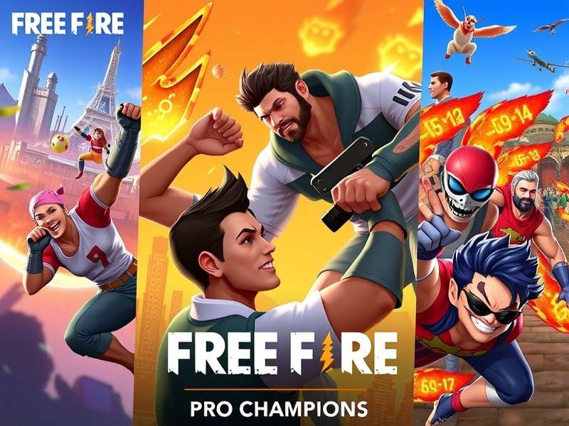 Free Fire Pro Champions Gameplay