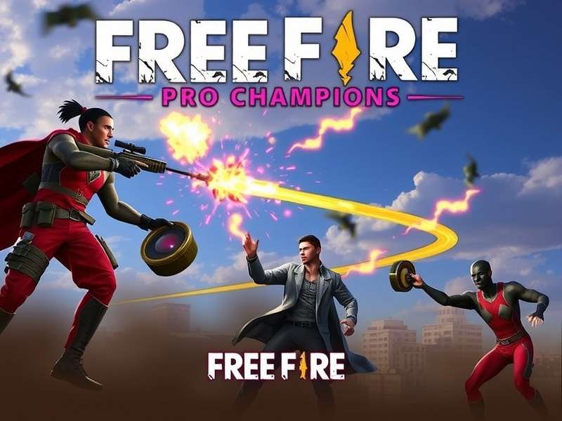 Free Fire Pro Champions Characters